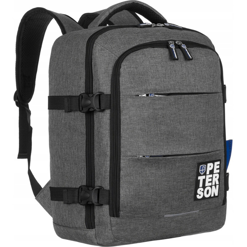Priestranný, cestovný batoh s priestorom na notebook - Peterson 67430887