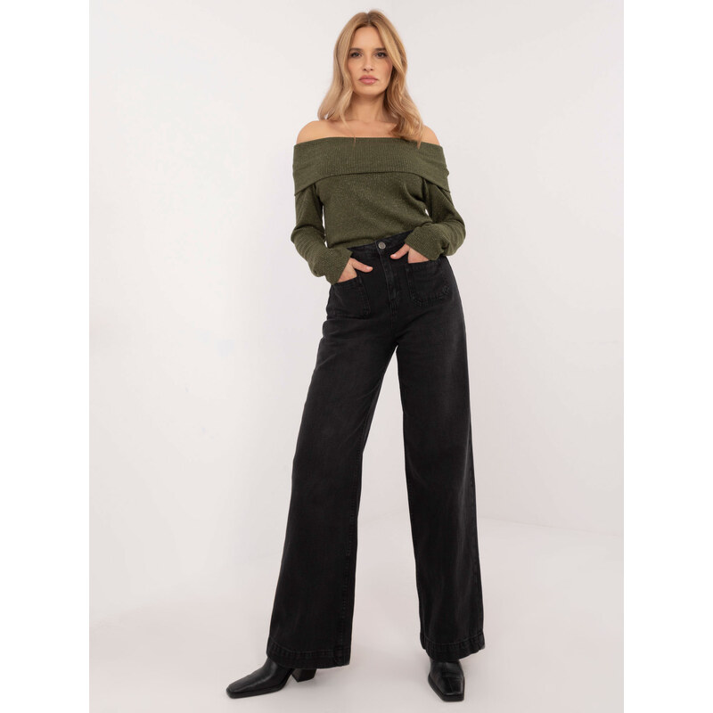 Sublevel Jeans trousers-D80016BD62456B150-black 64664864