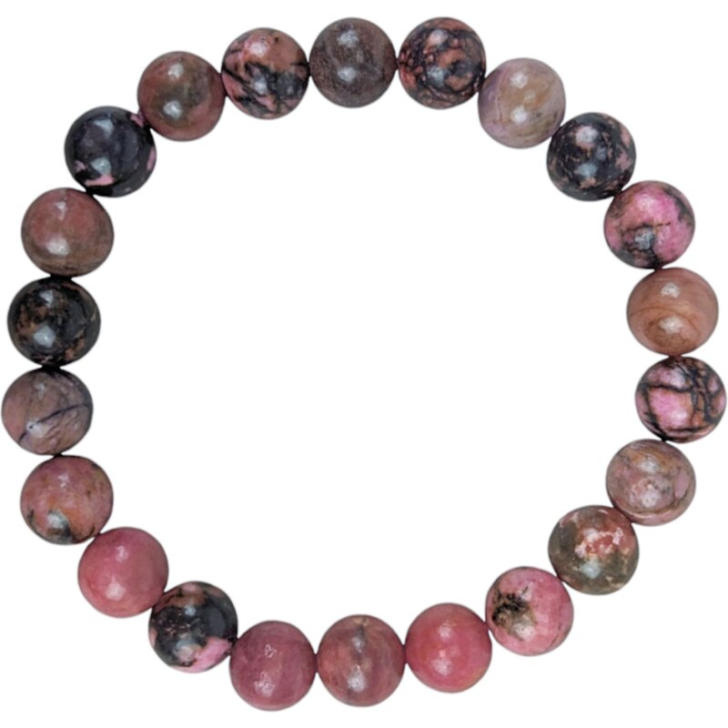 Olivie Náramok 8mm RODONIT 9142 59123454