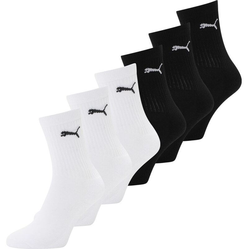 PUMA Ponožky čierna / biela 59806110