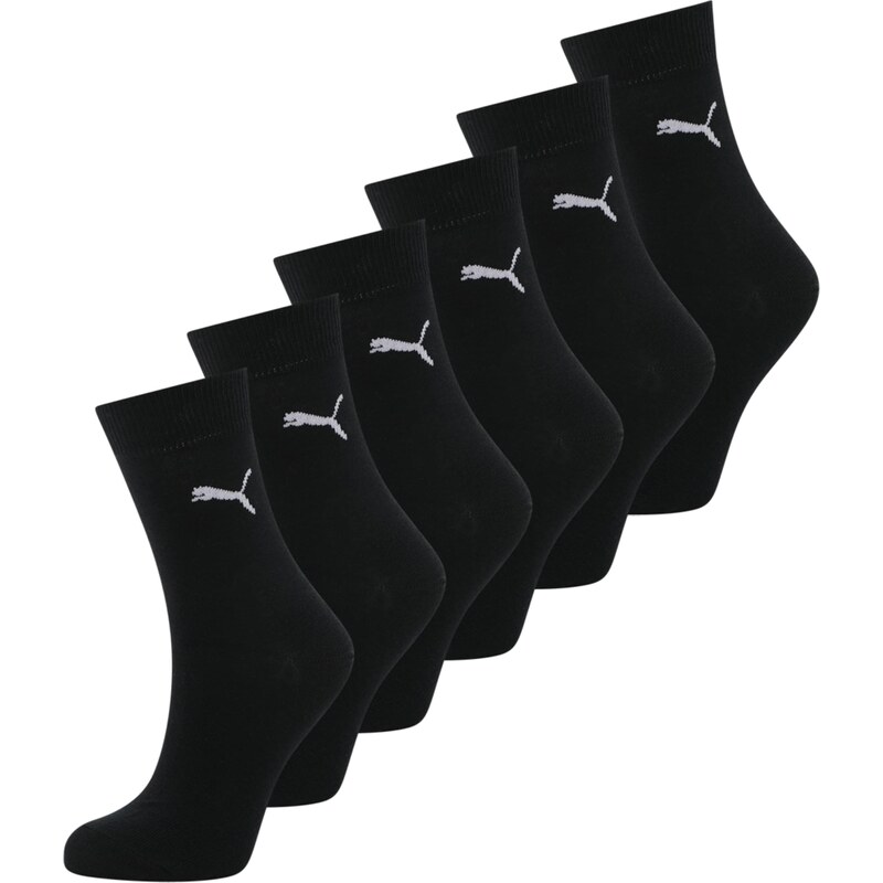 PUMA Ponožky EASY RIDER čierna / biela 60938044