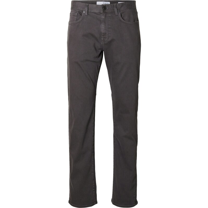 SELECTED Džínsy Scott čadičová 59108485