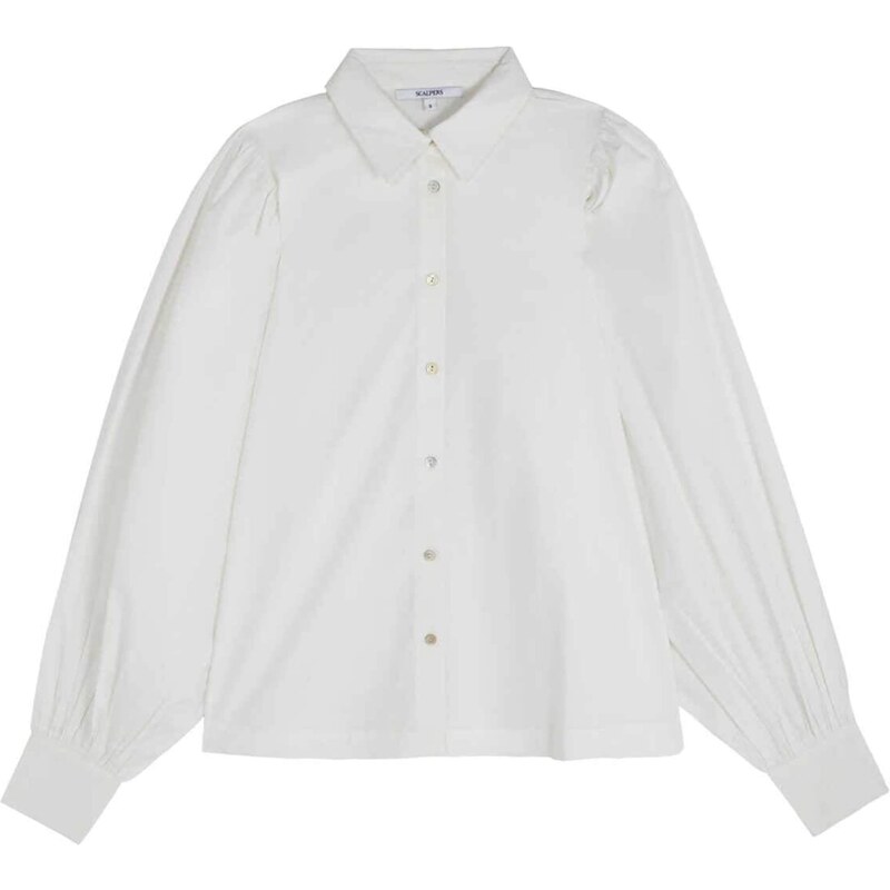 Scalpers Blúzka šedobiela 59108538