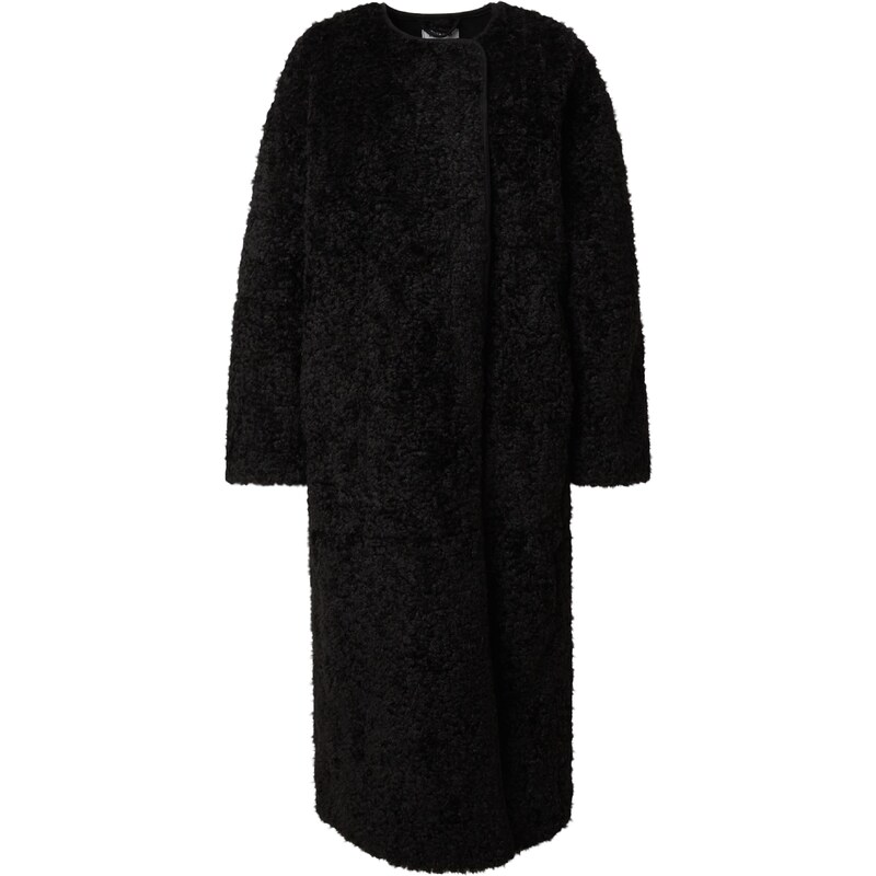 EDITED Prechodný kabát Brietta čierna 59108636