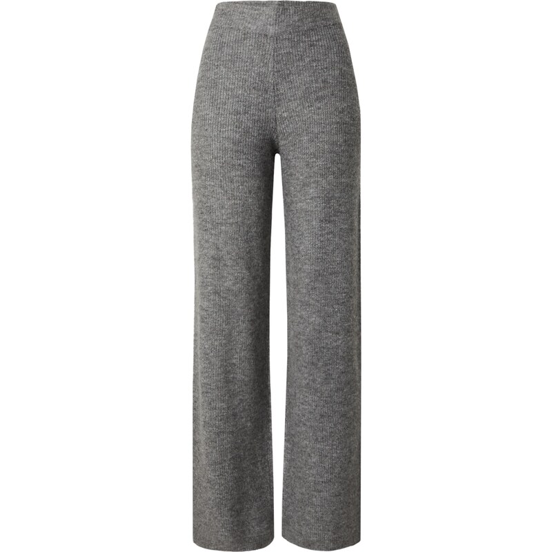 RÆRE by Lorena Rae Nohavice sivá melírovaná 59108728