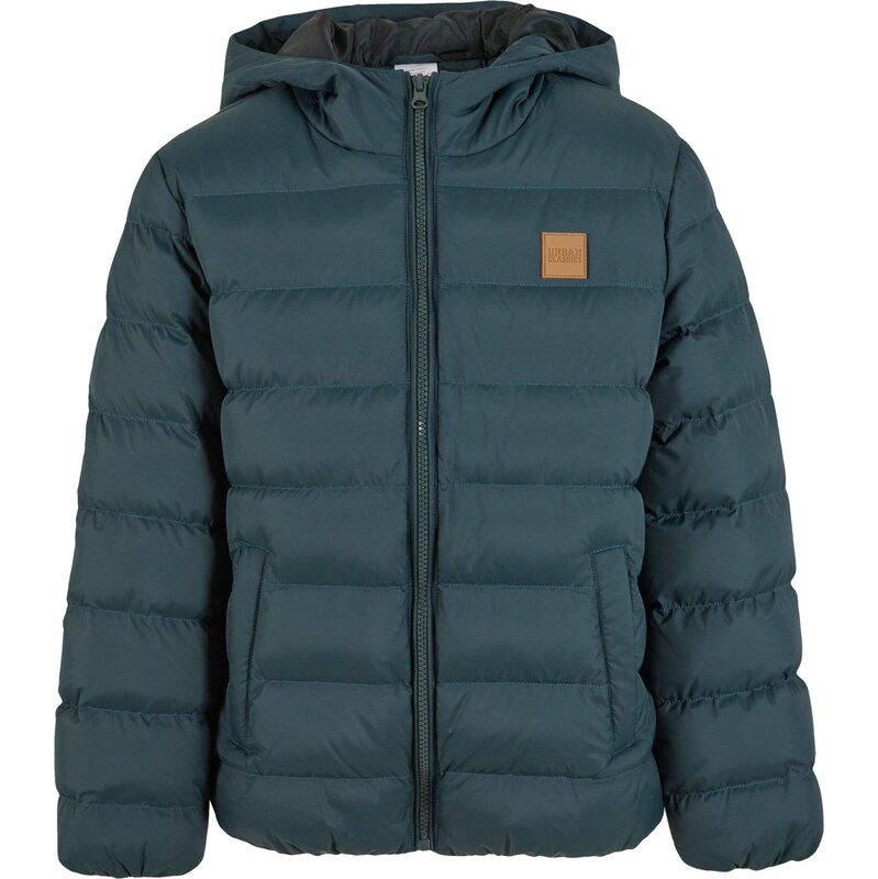 Urban Classics Zimná bunda tmavozelená 60908928