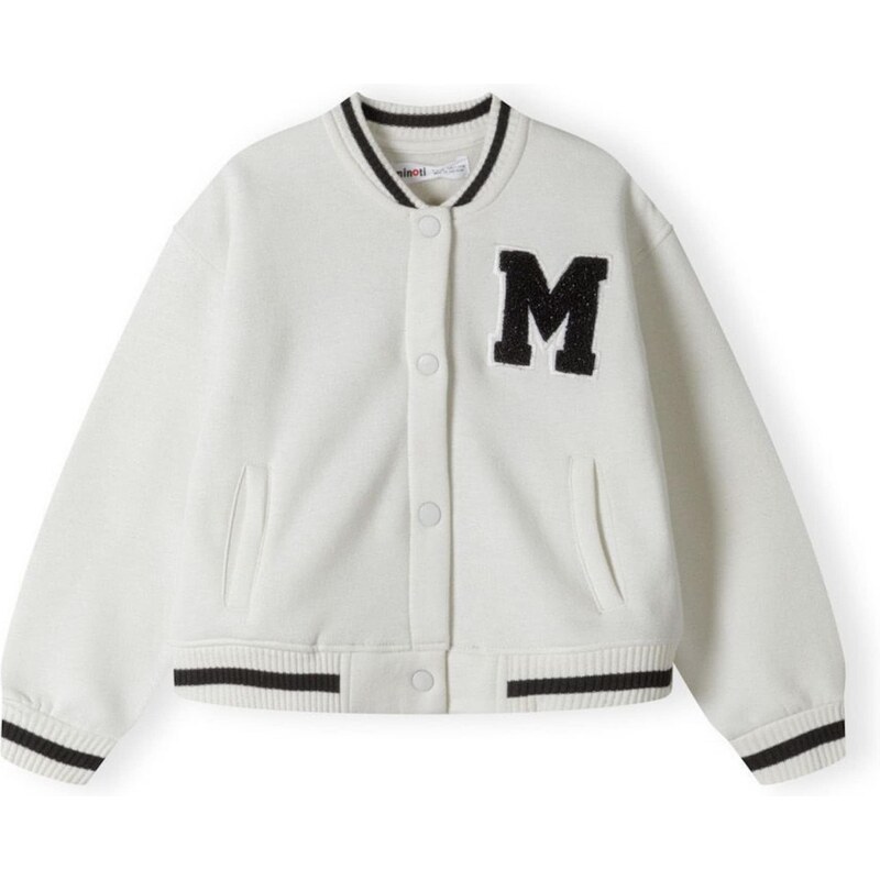 MINOTI Prechodná bunda čierna / biela 59108506