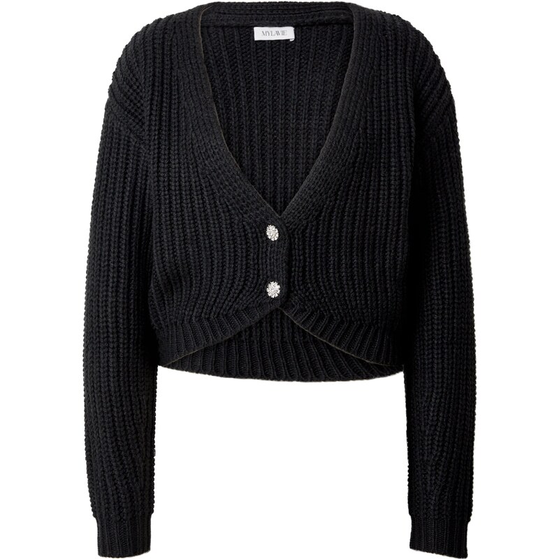 MYLAVIE by Sarah Harrison Kardigán čierna 60356790