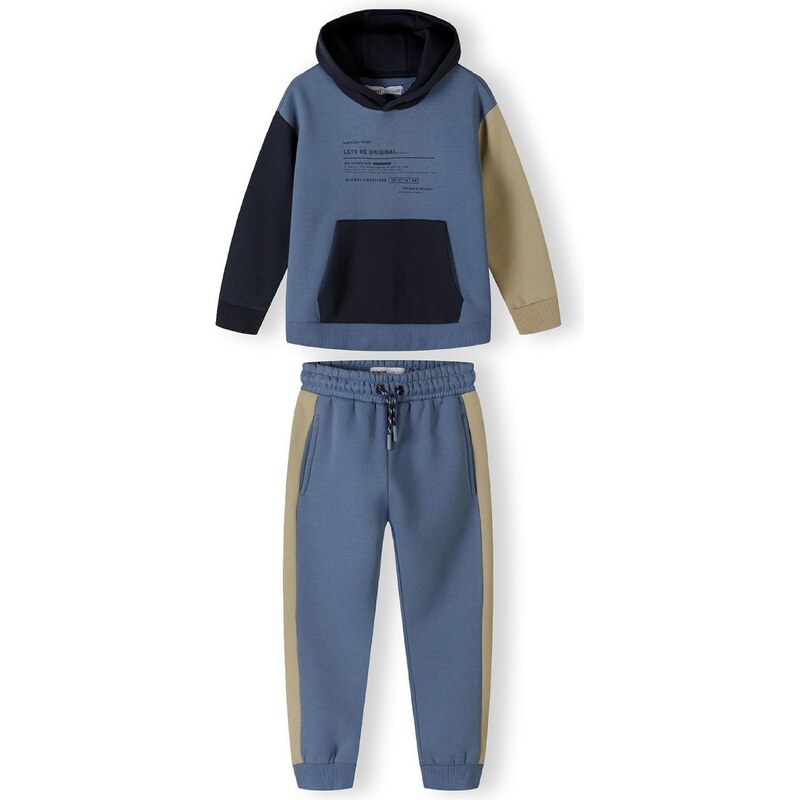 MINOTI Set béžová / modrosivá / čierna 59108456