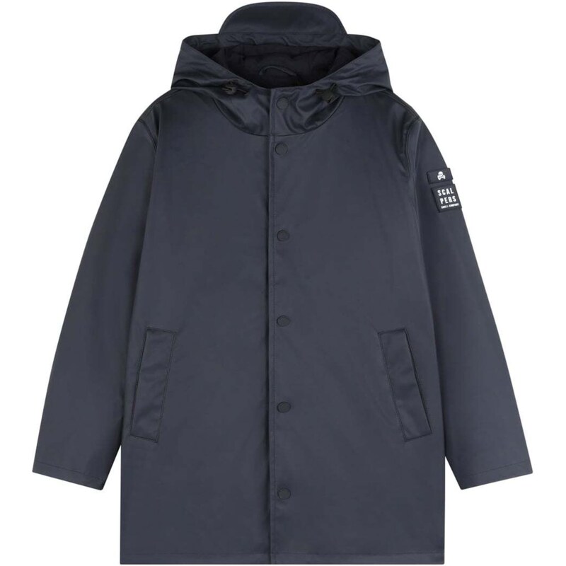 Scalpers Kabát námornícka modrá 60960702