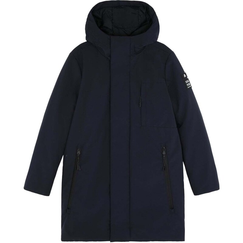 Scalpers Prechodná bunda Mike námornícka modrá 60960756