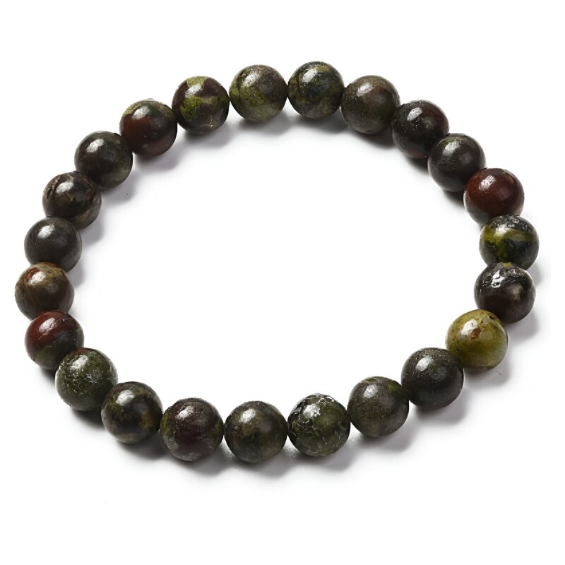 Olivie Náramok 8mm/16cm KAMEŇ DRAČEJ KRVI 9157 59123468