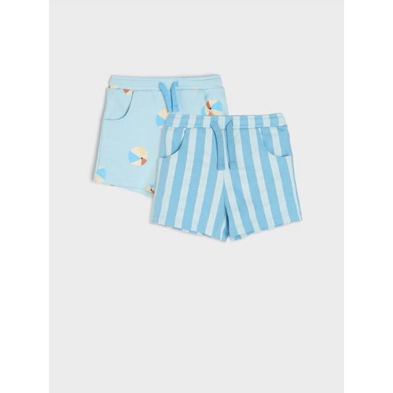 Sinsay - Kraťasy - svetlomodrá 65745616