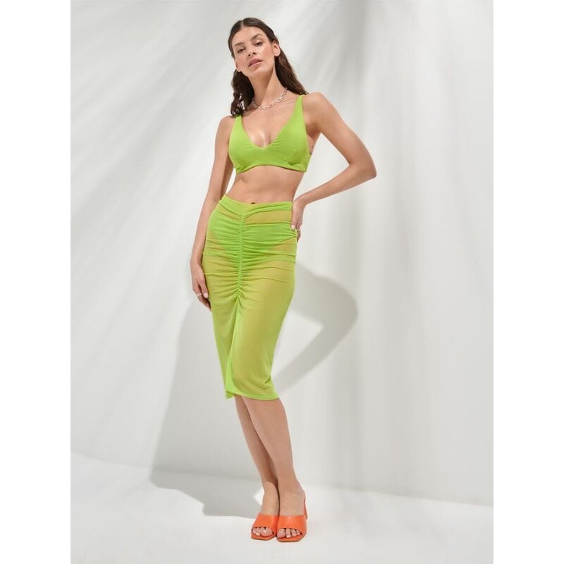 Sinsay - Pareo - žlto-zelená 65755069