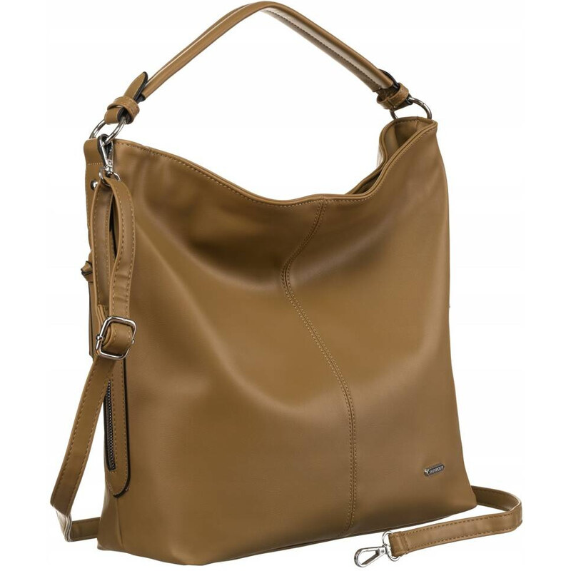 Klasická dámska shopper taška z ekologickej kože - Rovicky 66065691