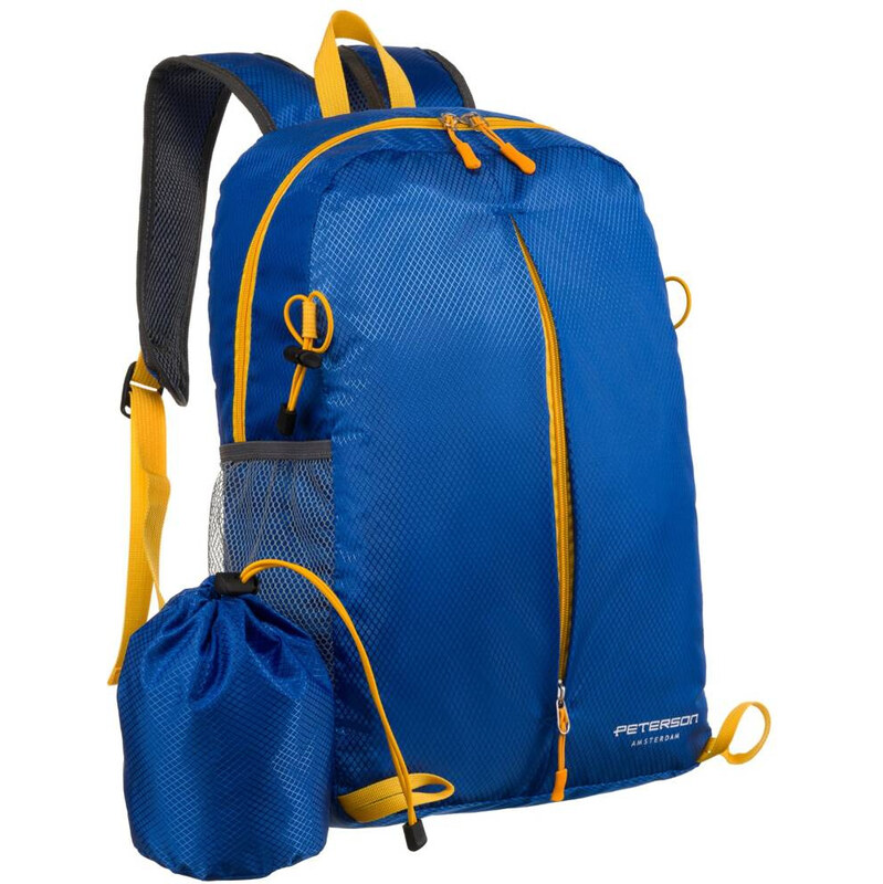 Vodotesný, skladací turistický batoh - Peterson 67556494