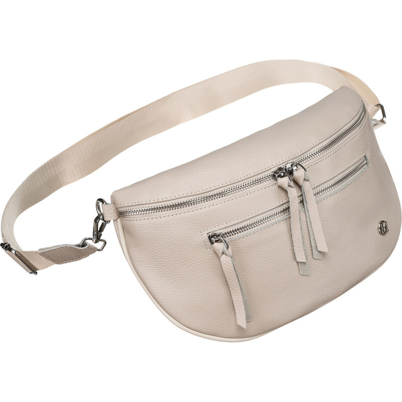 Béžová ľadvinka z eko-kože - Rovicky 58404842