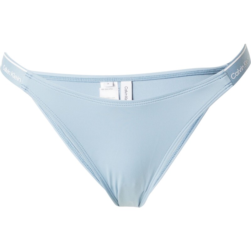 Calvin Klein Swimwear Bikinové nohavičky nebesky modrá / biela 62239830
