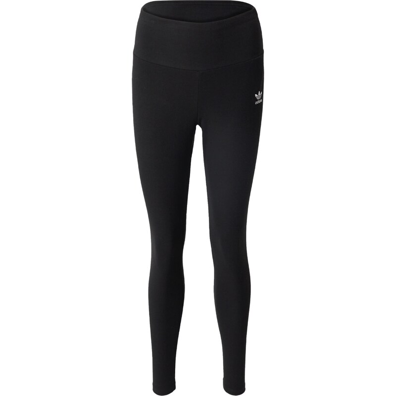 ADIDAS ORIGINALS Legíny Essentials čierna / biela 67163620