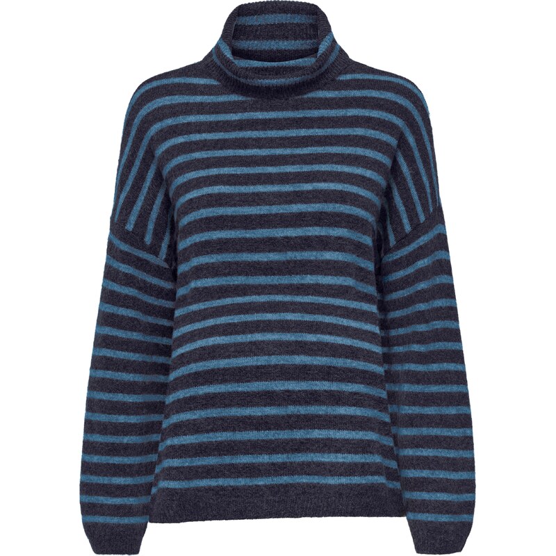 ONLY Sveter ONLTalio tmavomodrá / modrá melírovaná 61944321