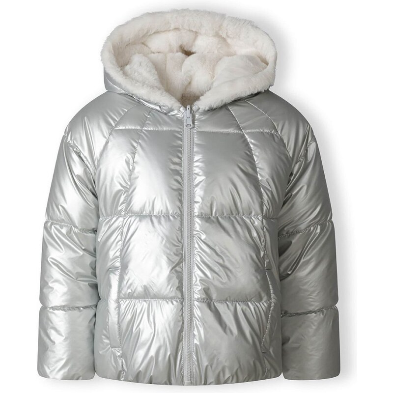 MINOTI Zimná bunda strieborná 59113137