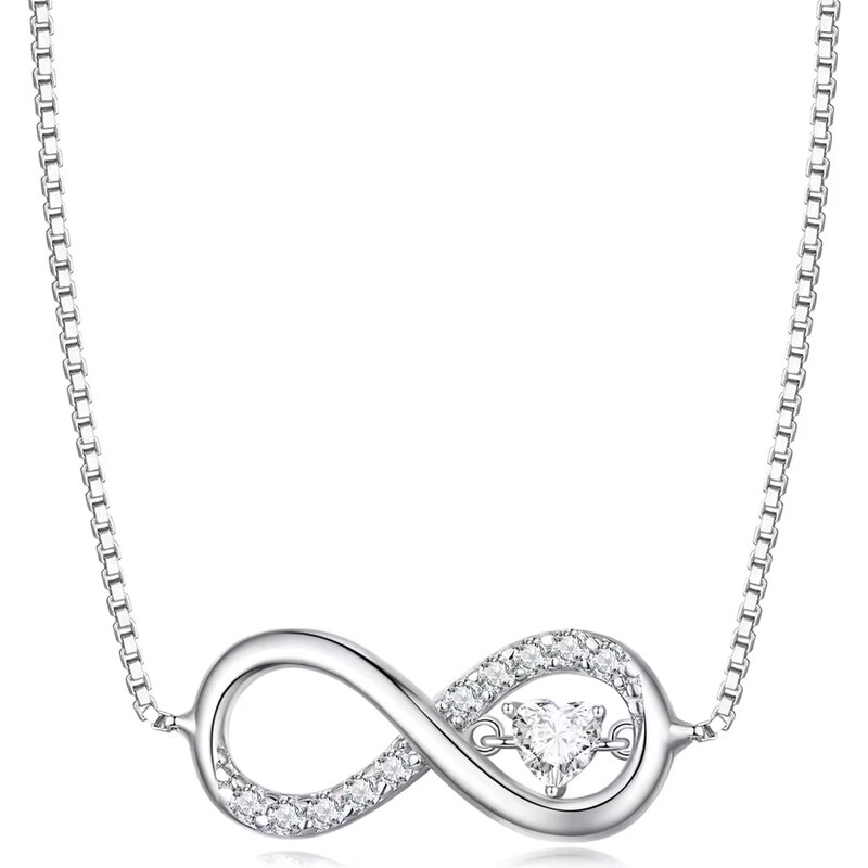 Dámsky strieborný náhrdelník RAVENA 59123530