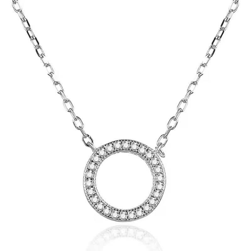 Dámsky strieborný náhrdelník BERTA 59123555