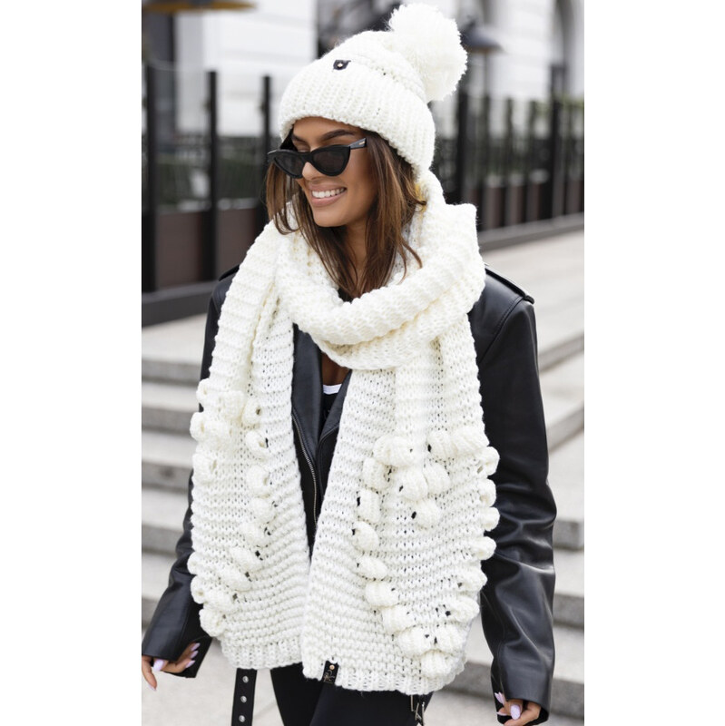 Fashionweek Súprava dámskej čiapky, šálu JK-montana 59184212