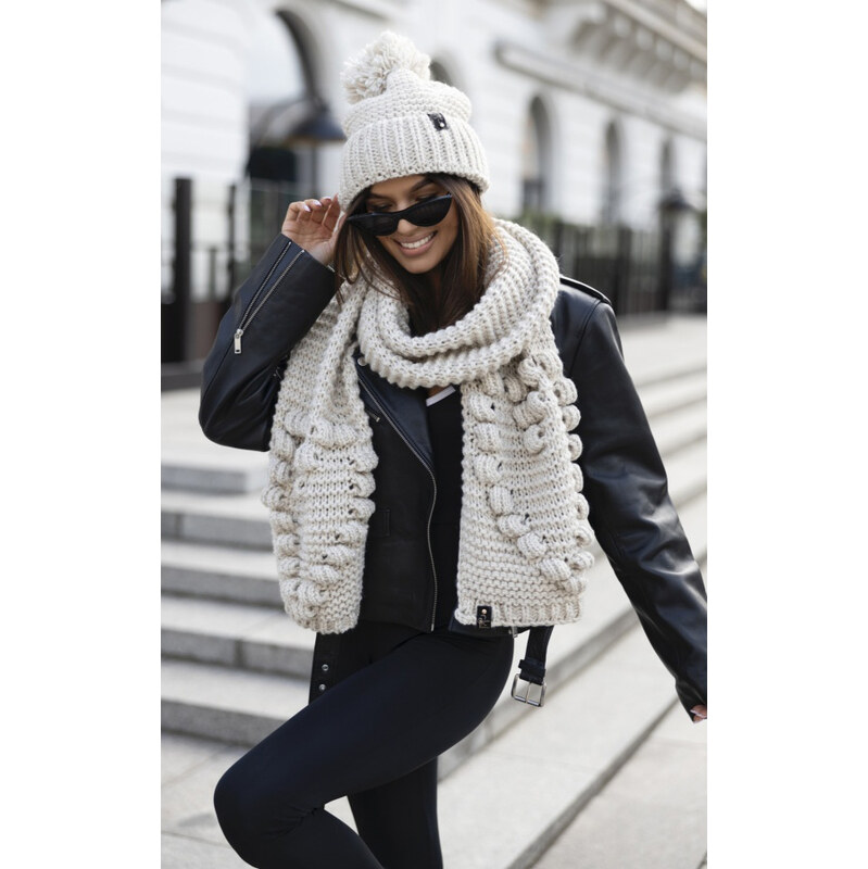 Fashionweek Súprava dámskej čiapky, šálu JK-montana 59184214