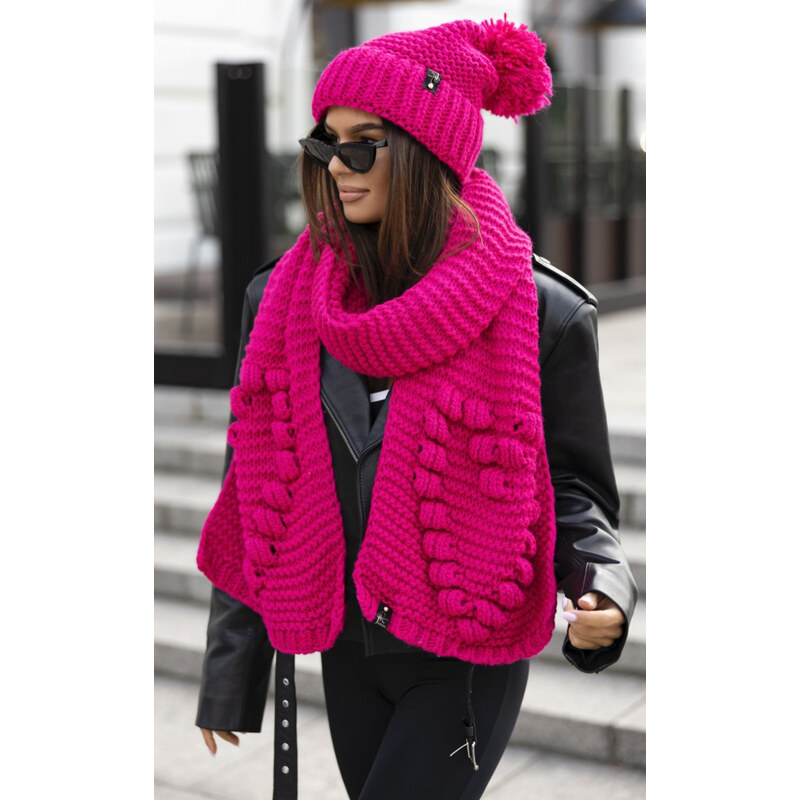 Fashionweek Súprava dámskej čiapky, šálu JK-montana 59184215