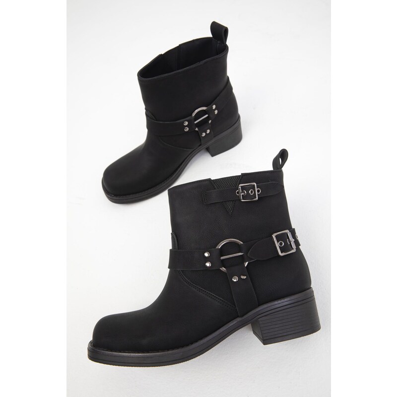 Soho Black Matte Womens Boots & Bootie 19678 64785175