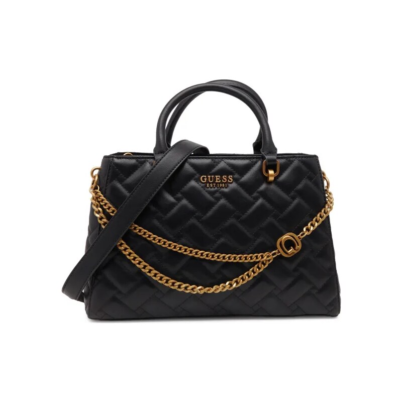 Bag Guess Kamina Gesteppt Guess Kabelka Na Rameno