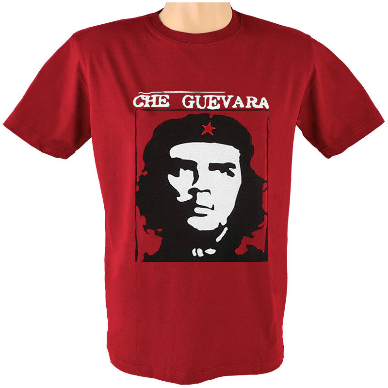 Tričko Che Guevara červené 25951883