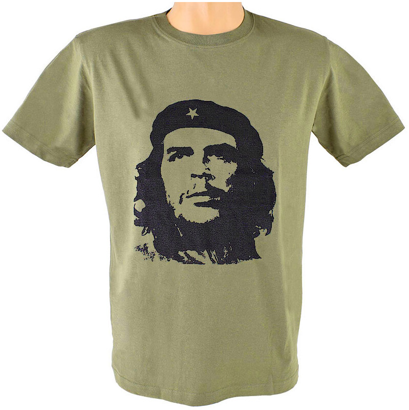 Tričko Che Guevara zelené 59221267