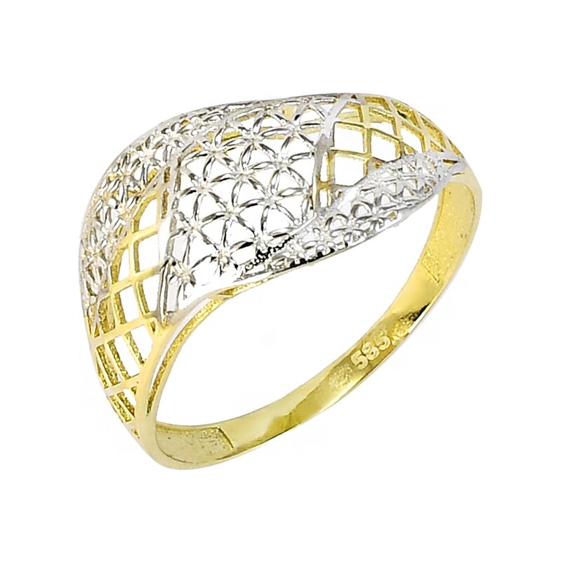 Zlatý prsteň Glare 1184 62576996