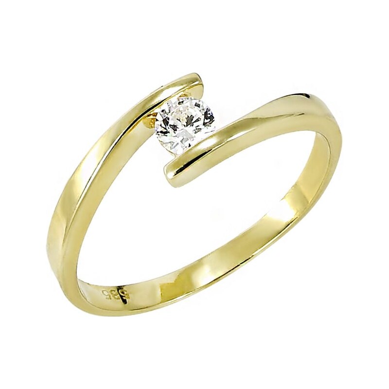 Zlatý prsteň Glare 805 51196926