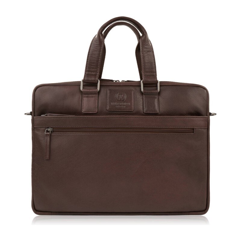 Kožená pánská taška na notebook Paolo Peruzzi AL-09 59259024