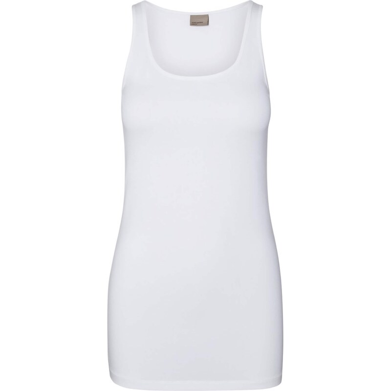 VERO MODA Top VMMaxi biela 11976486