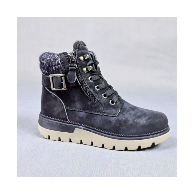 Dámska zimná obuv Air Star 138427 - Black 46951986