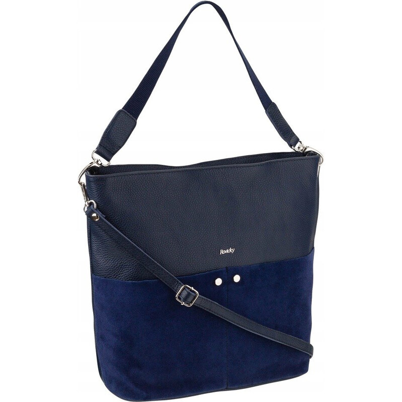 Obdĺžniková, veľká shopper taška z prírodnej kože - Rovicky 66066009