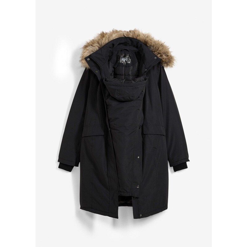 bonprix Materský kabát 3v1, nepremokavý a odolný voči vode/s časťou na 44793136