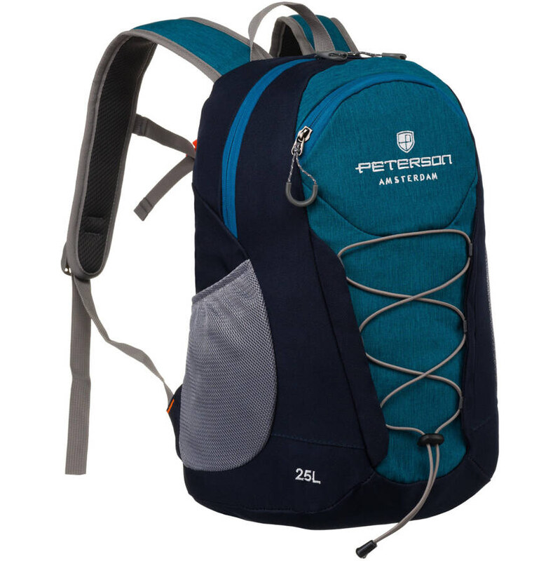 Ľahký batoh na cesty Peterson PTN JPS-03 Blue+Navy – turistický ruksak 67885797