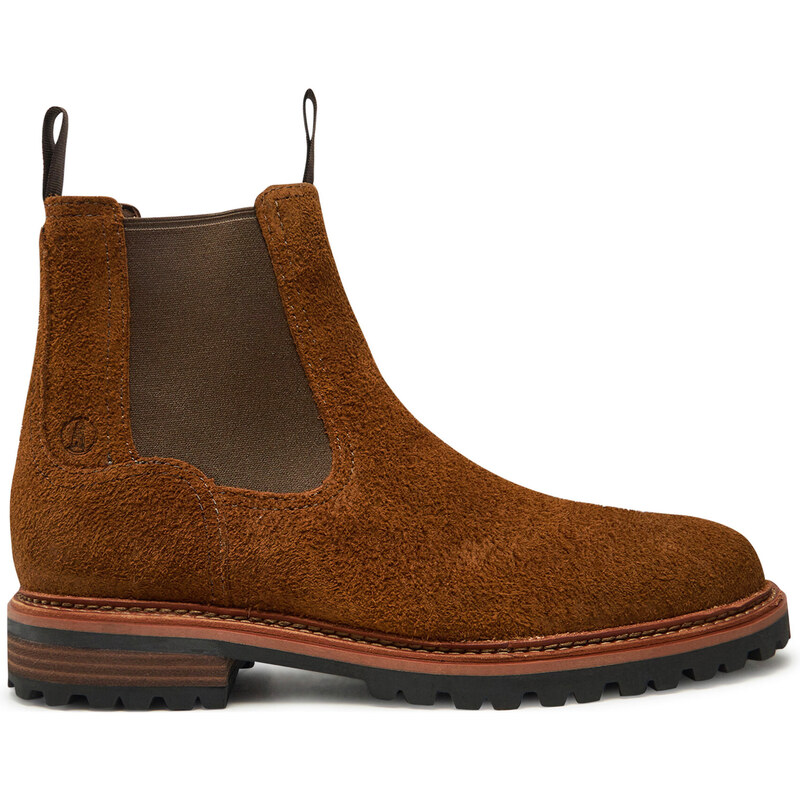 Členková obuv s elastickým prvkom Clarks 59329344