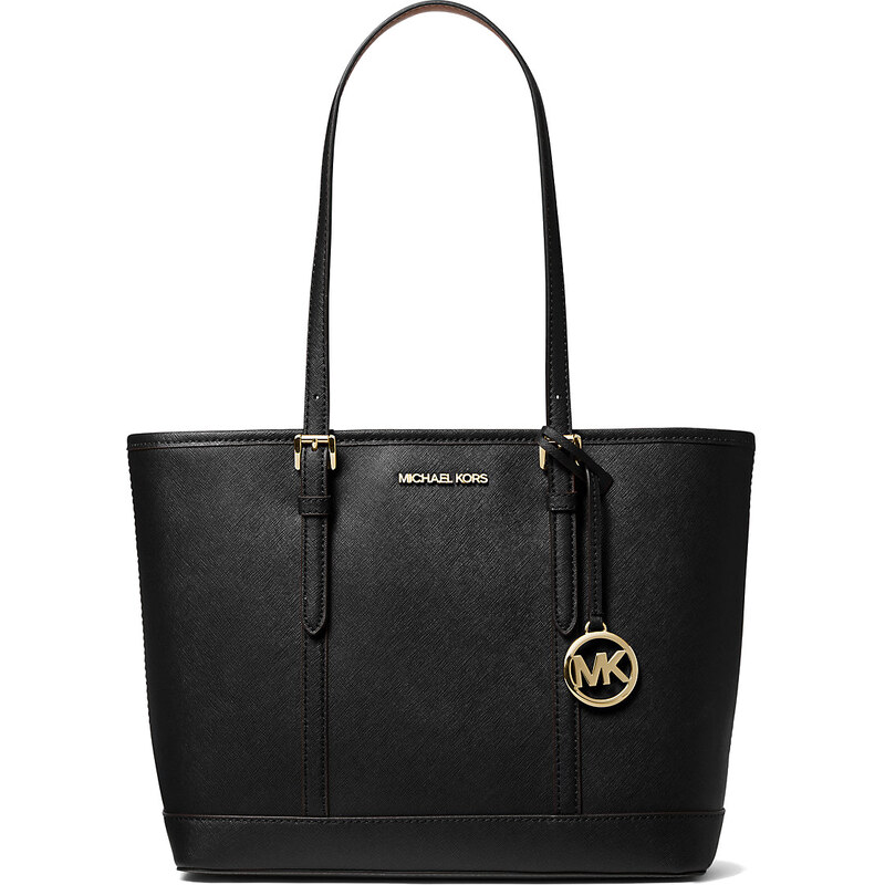 Michael Kors Jet Set Travel Small Saffiano Leather Top-Zip Tote Bag 63717820