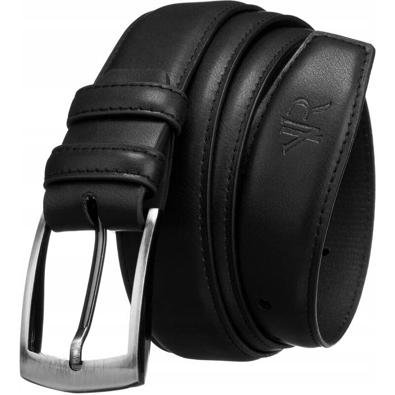 Pánsky opasok z ekologickej kože s klasickou prackou - Rovicky 58387963