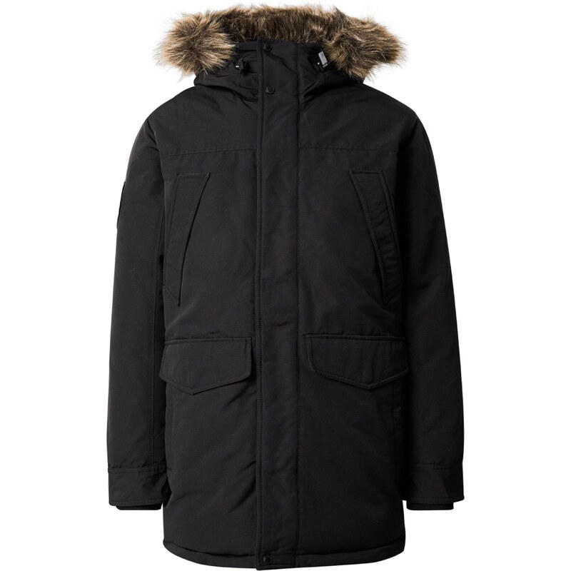 Superdry & Co Zimná parka Everest čierna 59791719