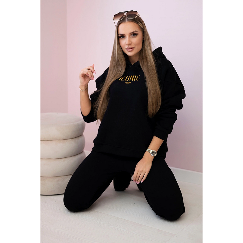 Kesi Bavlnená súprava Desiree, mikina s vyšívkou + nohavicami 66198016