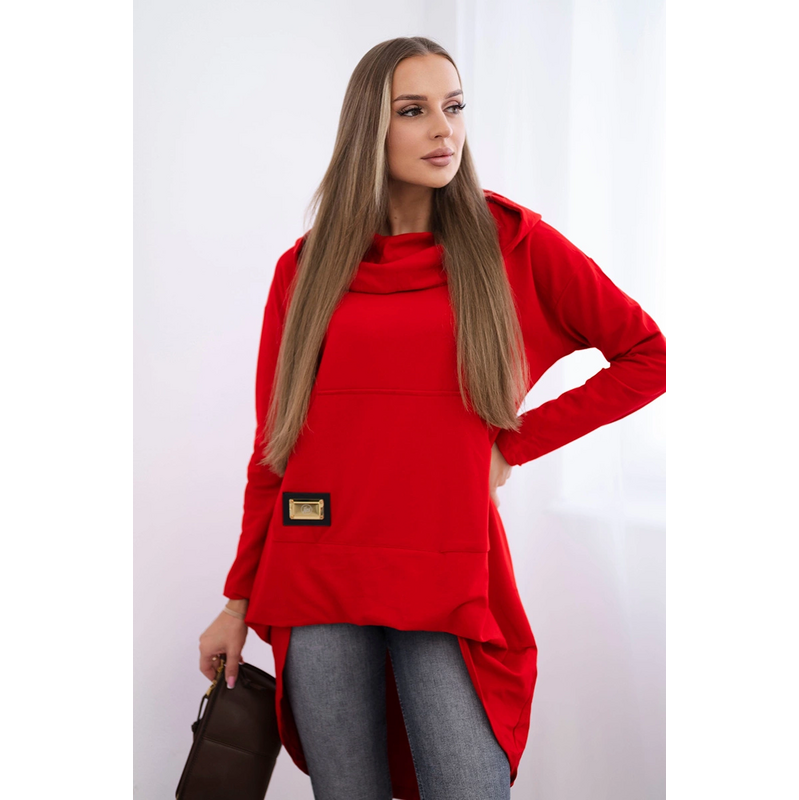 Kesi Mikina Yasmina s kapucňou s dlhým chrbtom 63001042