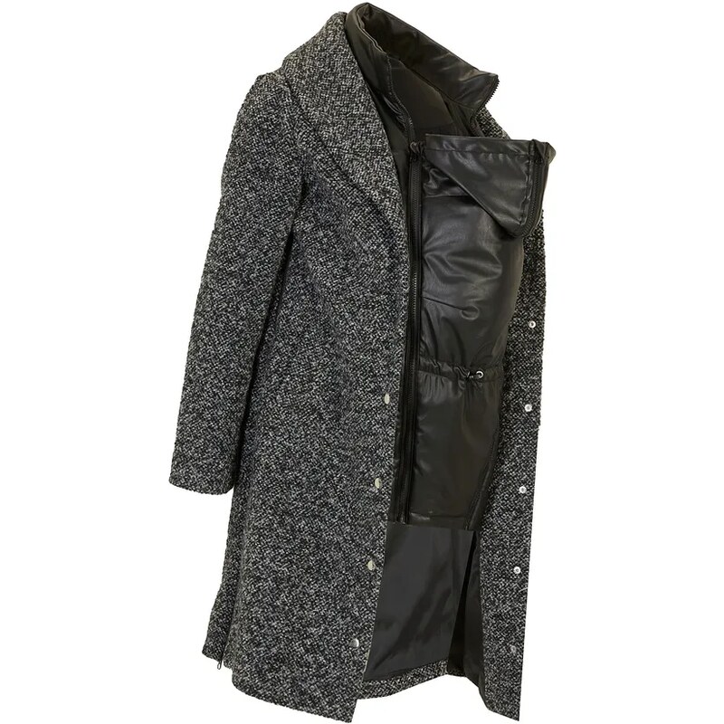 Boucle MÃ¤ntel Wintermantel Bei Bonprix Bonprix Damenmantel