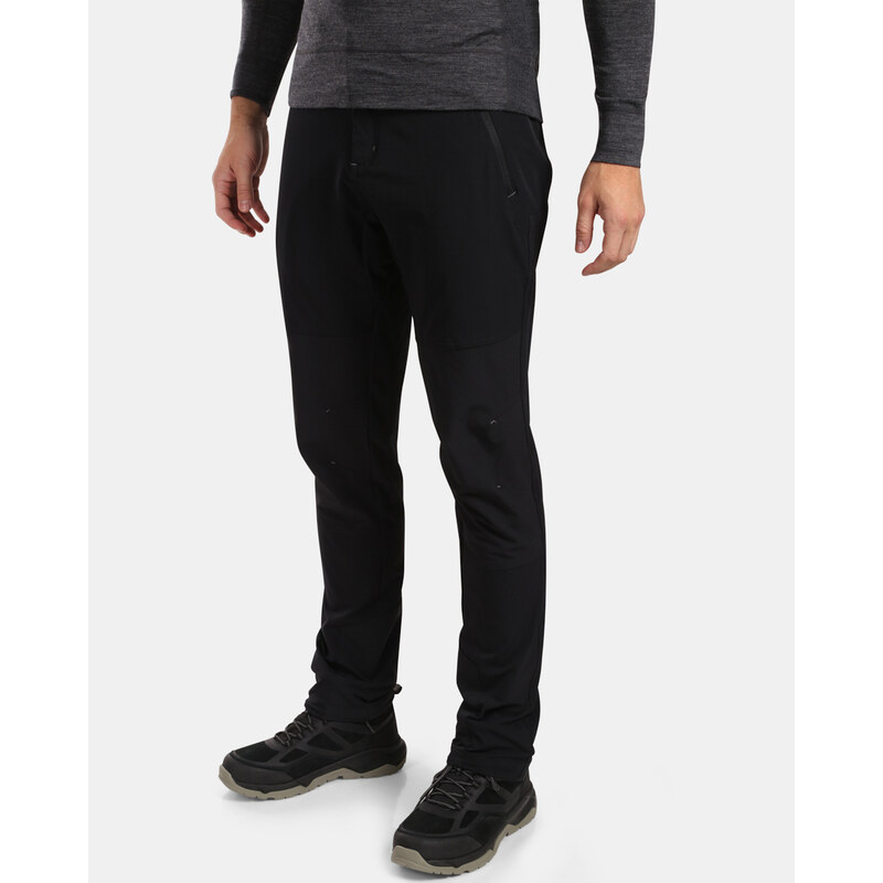 Pánske outdoorové nohavice Kilpi TIDE-M čierna 59481546